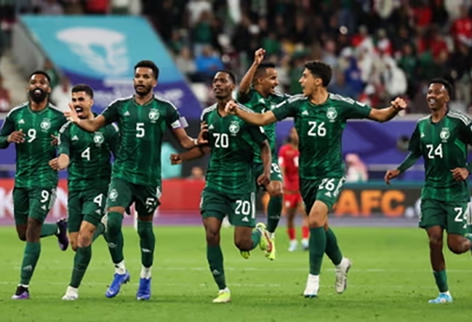 كأس آسيا: السعودية تتأهل للفاصلة