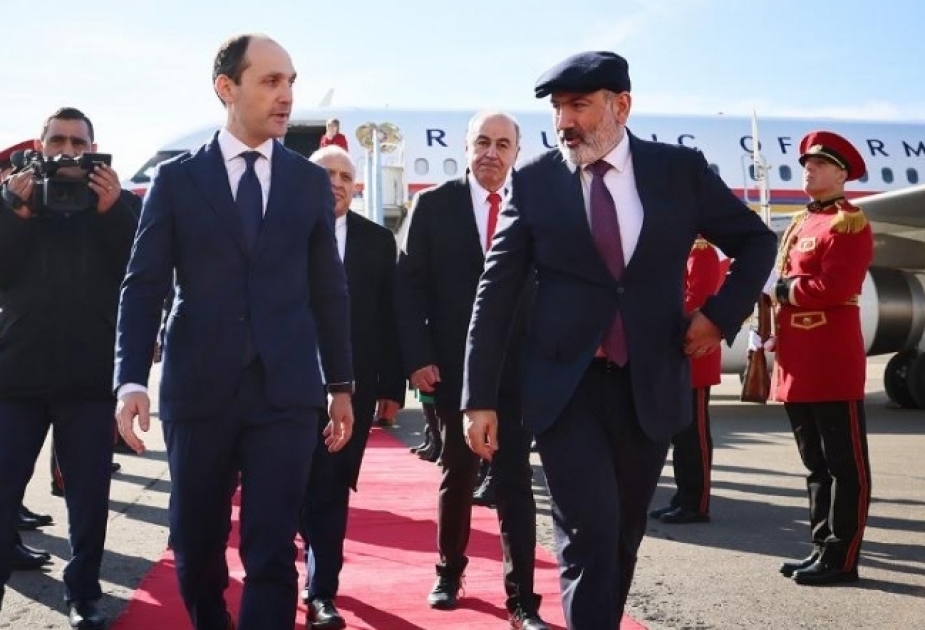 亚美尼亚总理访问格鲁吉亚
