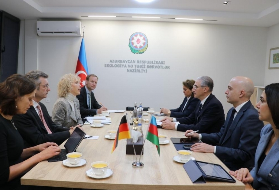 Aserbaidschan und Deutschland diskutieren Vorbereitungen für COP29