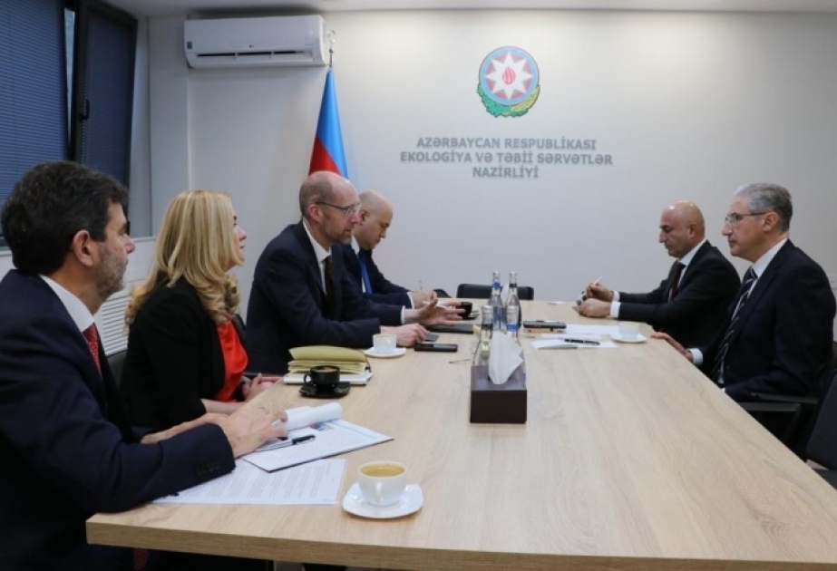 Azerbaijan, EBRD discuss preparations for COP29
