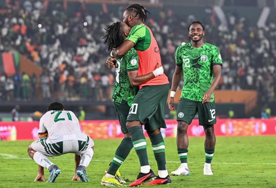 Nigeria erster Halbfinalist beim Afrika-Cup