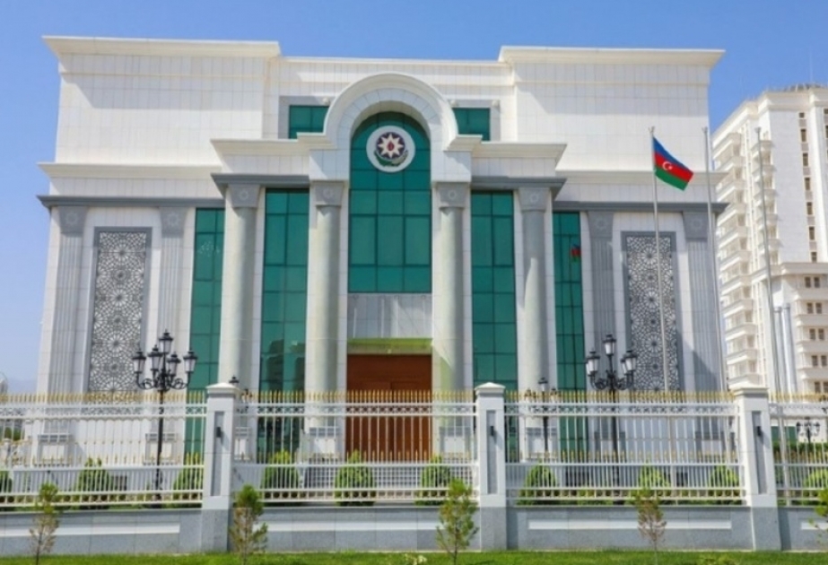 阿塞拜疆驻土库曼斯坦大使馆设立投票站