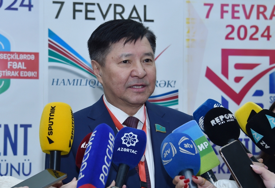 Координатор наблюдателей МПА СНГ: В Азербайджане проведена большая организационная работа в связи с выборами президента ВИДЕО