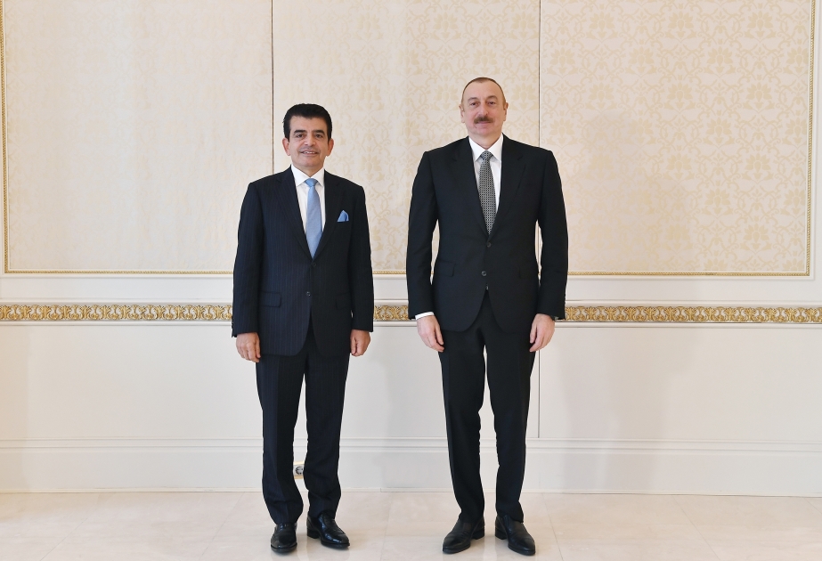 El Director General de ICESCO mantuvo una conversación telefónica con el Jefe de Estado de Azerbaiyán