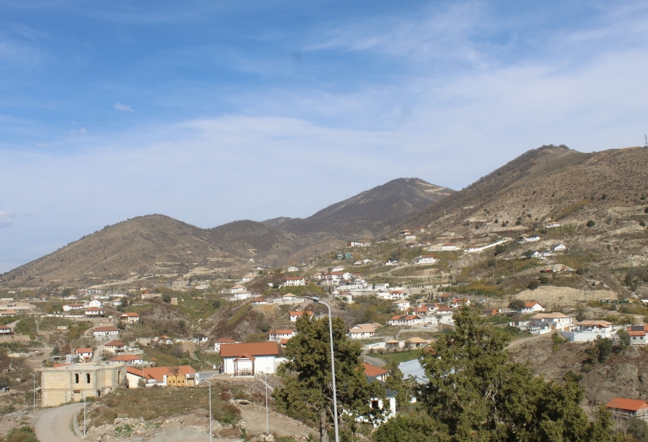 Comienza la reconstrucción de tres asentamientos en Lachin y Kalbajar