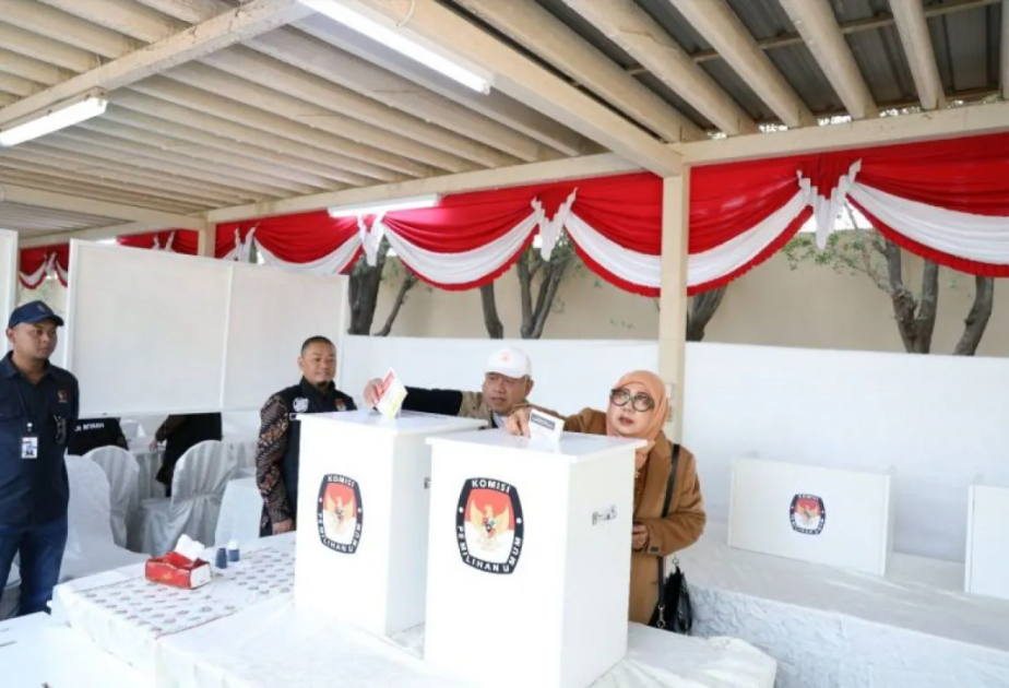印度尼西亚举行总统大选