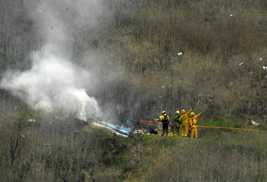 美国一架直升机坠毁 致两名军人遇难