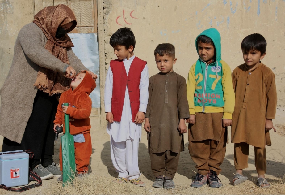 Afghanistan: Impfkampagne gegen Polio gestartet