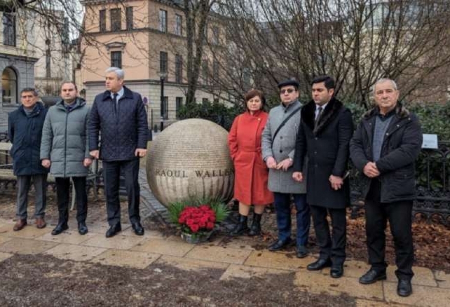 Xocalı soyqırımı qurbanlarının xatirəsi Stokholmda da anılıb