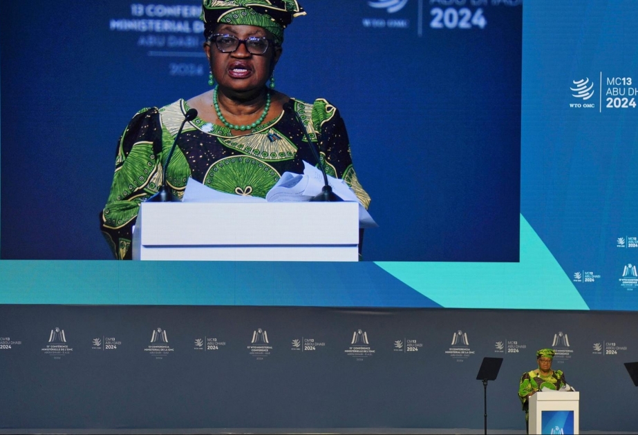 WTO-Tagung: Chefin von Welthandelsorganisation warnt vor schwieriger Lage der Weltwirtschaft