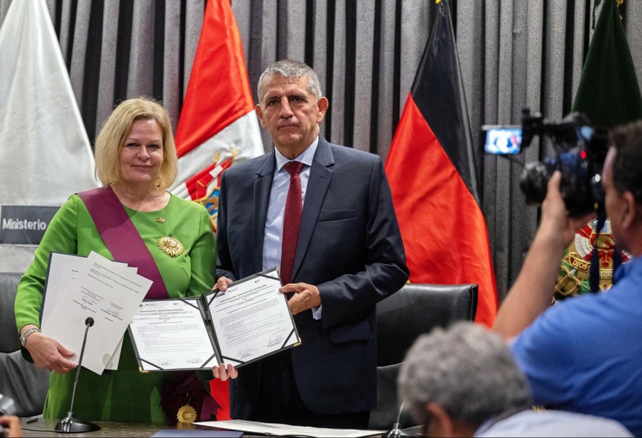 Deutschland und Peru wollen Kriminalität gemeinsam bekämpfen