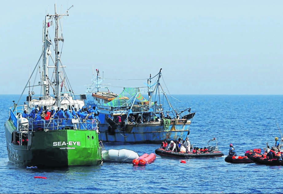 Mittelmeer: 57 Menschen aus Seenot gerettet - Zwei Tote