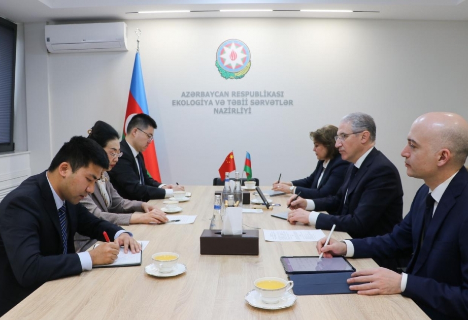 COP29 : L’ambassadrice de Chine en Azerbaïdjan est informée des préparatifs