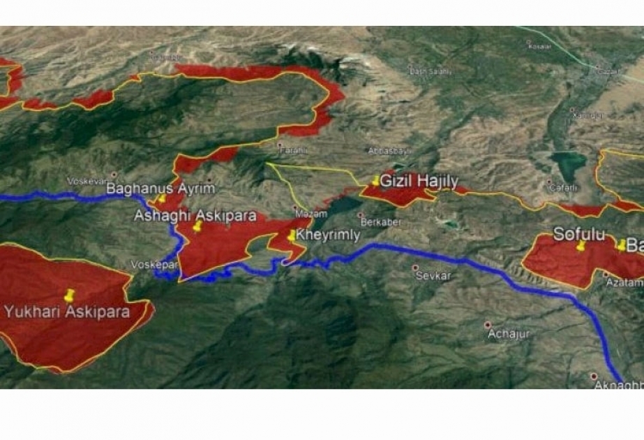 Aserbaidschan fordert Befreiung seiner Dörfer