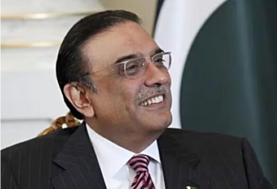 扎尔达里当选巴基斯坦新任总统
