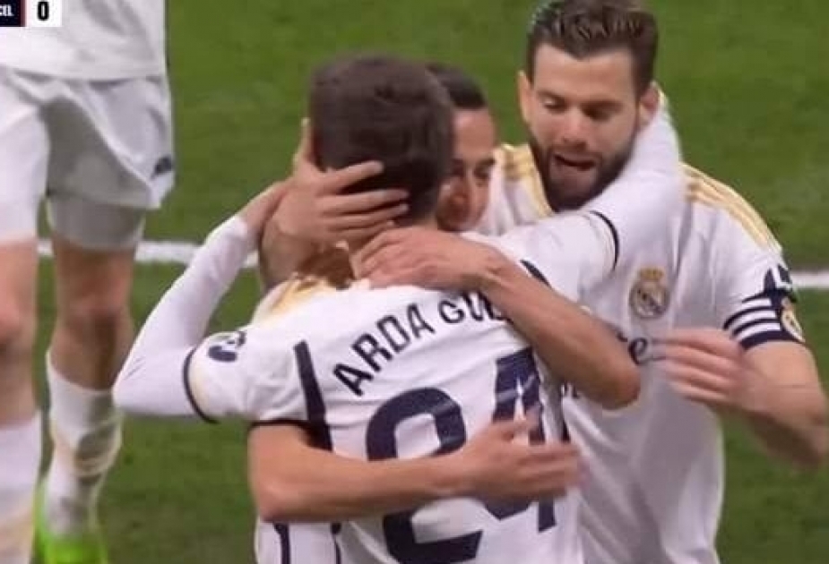 Real Madrid beat Celta Vigo 4-0 as Turkish phenom Arda Guler scores his 1st Real goal