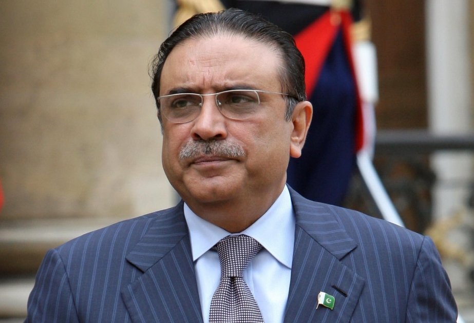 Asif Ali Zardari fue reelegido Presidente de Pakistán
