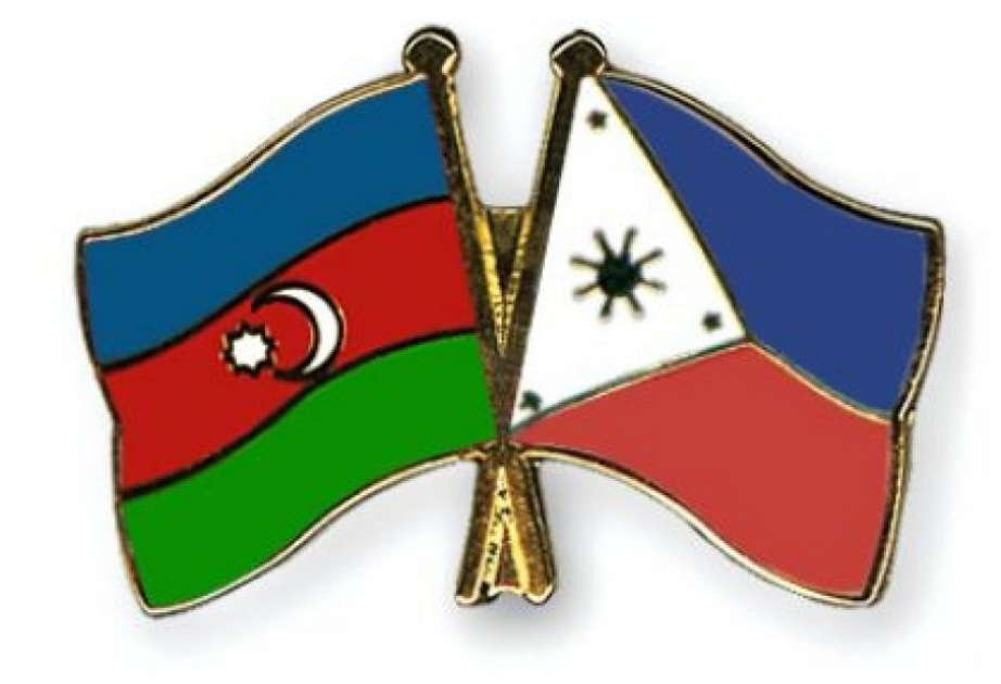 将成立阿塞拜疆-菲律宾议会间关系工作小组