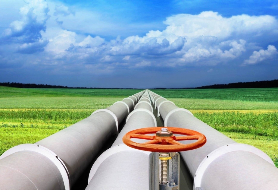 阿塞拜疆解放区铺设超1.1 万米的输气管道