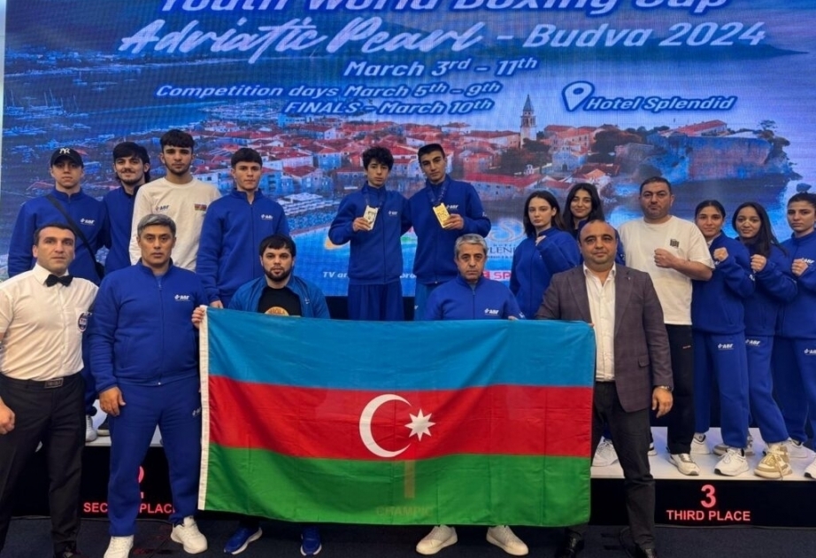 Azerbaijani boxer bags gold in Montenegrin tournament