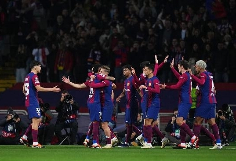Barcelona, Arsenal advance to Champions League quarterfinals
