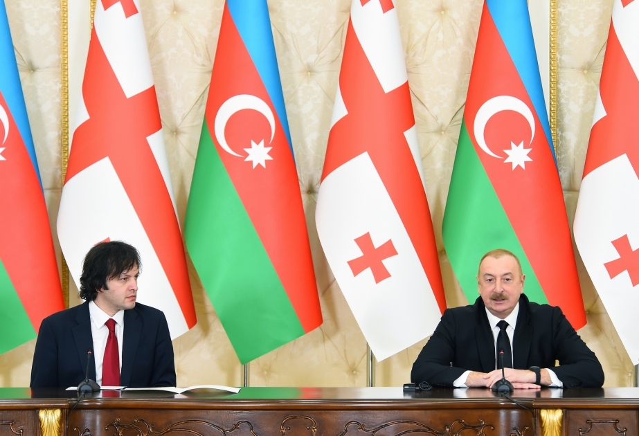 Aserbaidschans Präsident: Unsere Energieprojekte werden weiterhin Energiesicherheit vieler Länder gewährleisten