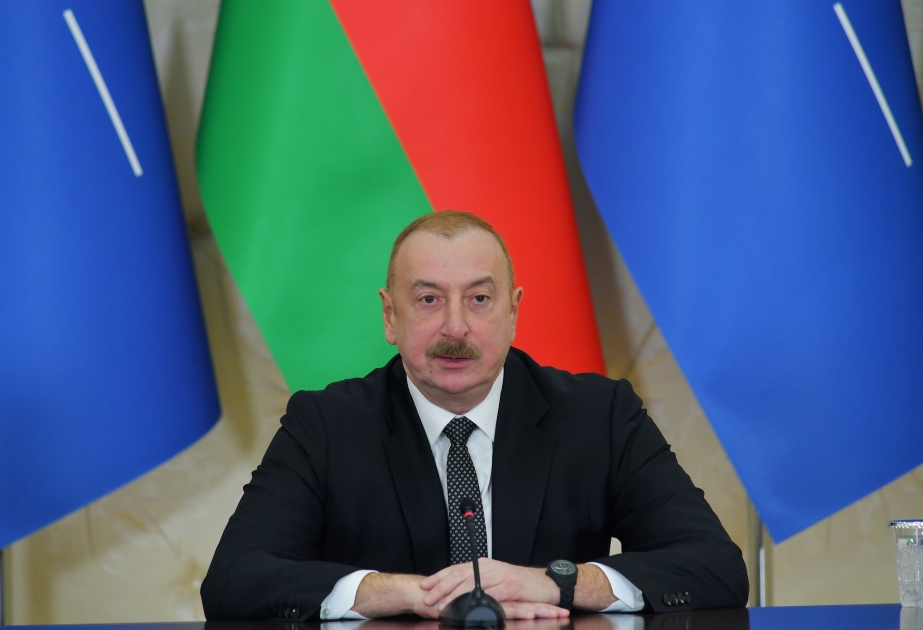 Azerbaijani President: Today, we are in an active phase of peace talks with Armenia