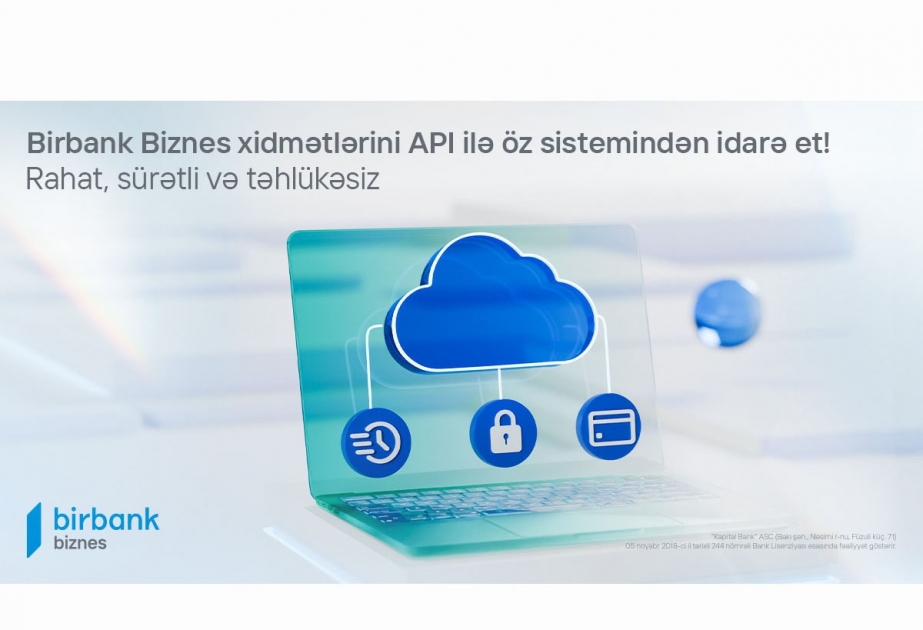 ®  Открытый API портал, доступное приложение Kapital Bank, предоставляет современные методы решения задач