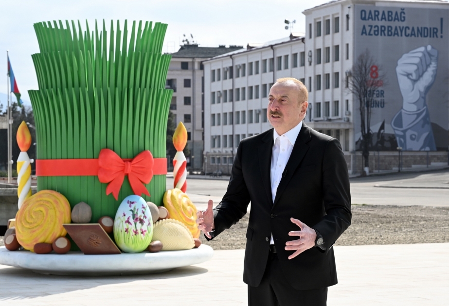 President: Today, Azerbaijan is one of a handful of countries in the world with a completely independent policy VIDEO