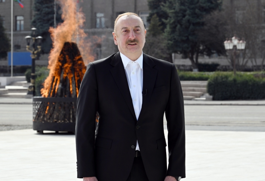 Ilham Aliyev : Malheureusement, les résultats de la Seconde guerre du Karabagh n’ont pas servi de leçon à l’Arménie