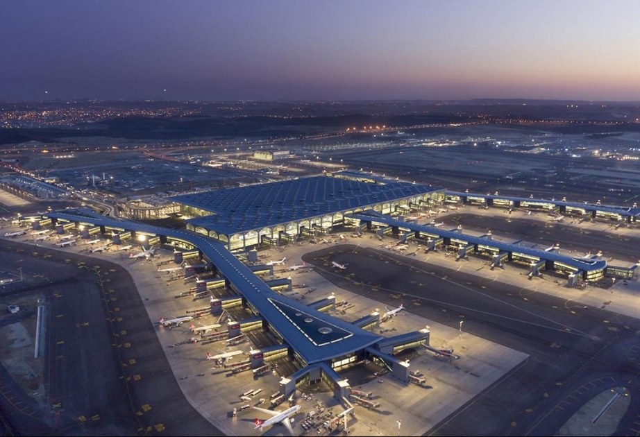 Стамбульский аэропорт в четвертый раз признан «Аэропортом года»