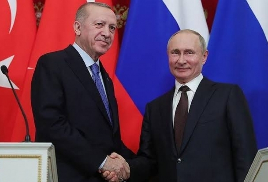 Turkish president congratulates Russian counterpart Putin on reelection