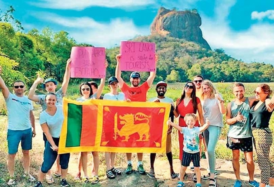 Over 500,000 tourists arrive in Sri Lanka in 2024