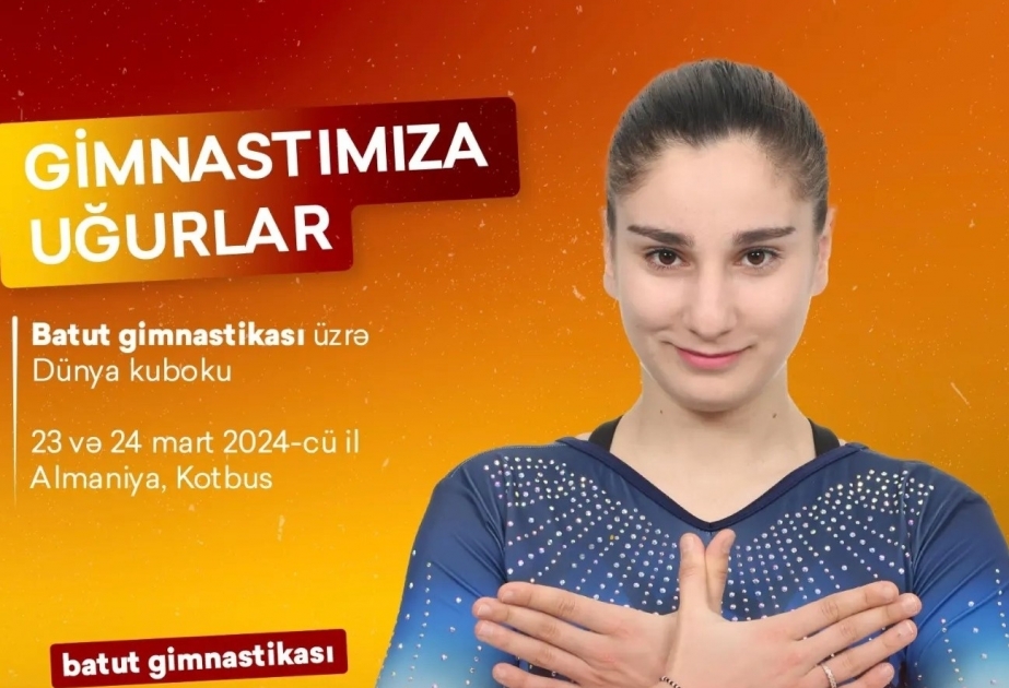 Gymnastique : l’équipe d’Azerbaïdjan disputera la Coupe du monde de Cottbus