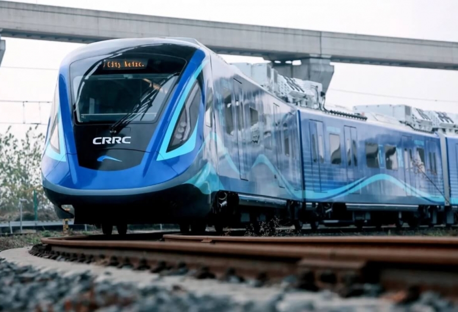 Le premier train urbain à l'hydrogène développé par la Chine achève un test de vérification