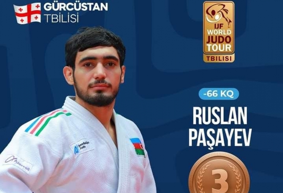 Azerbaijani judokas take two bronze medals on Day 1 of Tbilisi Grand Slam