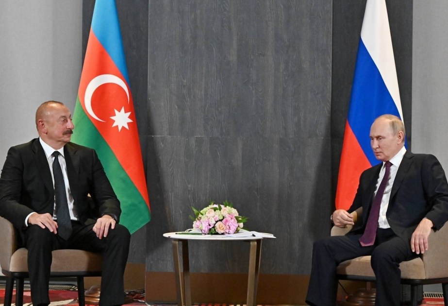 Le président Ilham Aliyev exprime ses condoléances à son homologue russe Vladimir Poutine suite à l'attaque terroriste