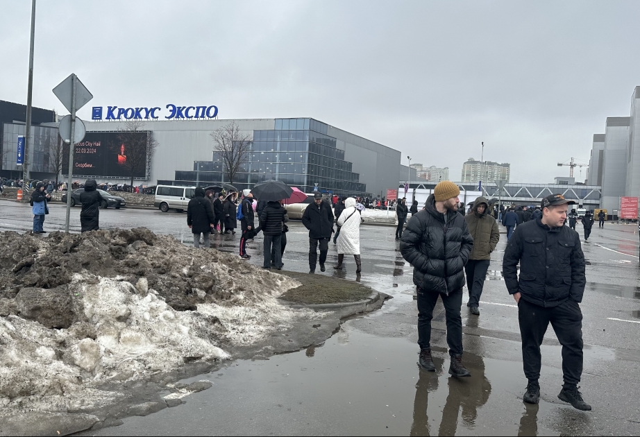 Moskvada terror aktı zamanı ölənlərin sayı 137 nəfərə çatıb