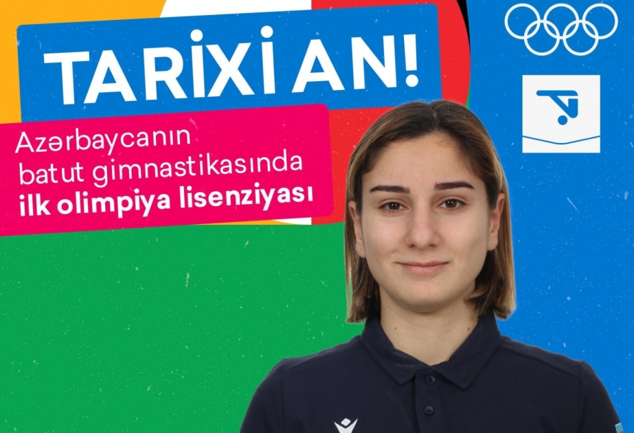 Azerbaijani female gymnast qualifies for Paris 2024 Olympics