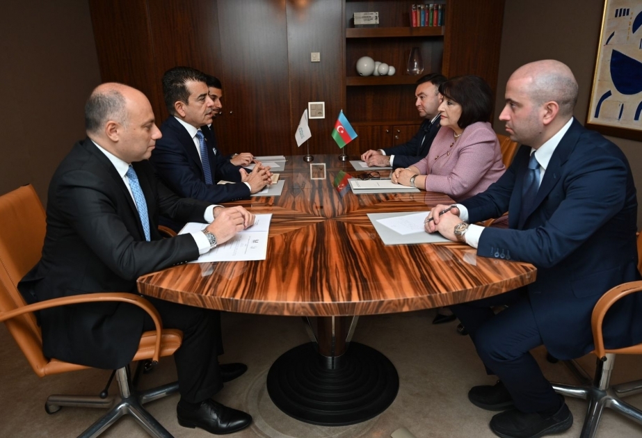 Aserbaidschanische Parlamentssprecherin trifft ICESCO-Generaldirektor