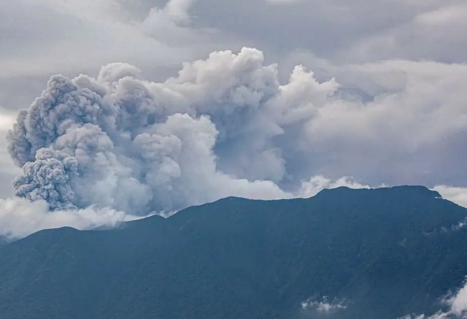 İndoneziyada Marapi vulkanı püskürüb