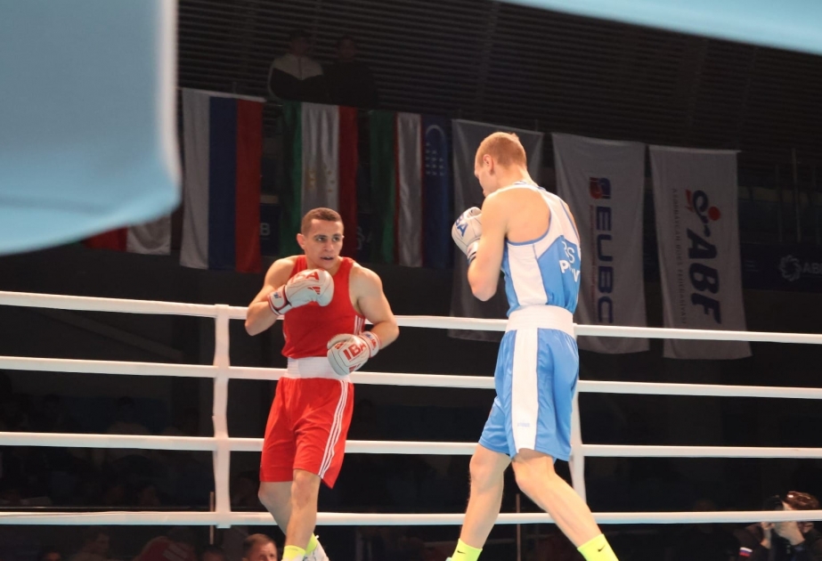 Шесть азербайджанских боксеров получили путевку в финал международного турнира в Баку