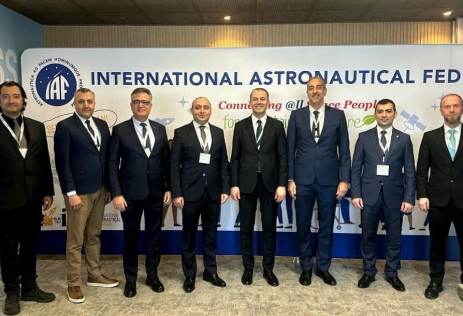 Azərbaycan Beynəlxalq Astronavtika Federasiyasının “Yaz toplantıları” konfransında təmsil olunub