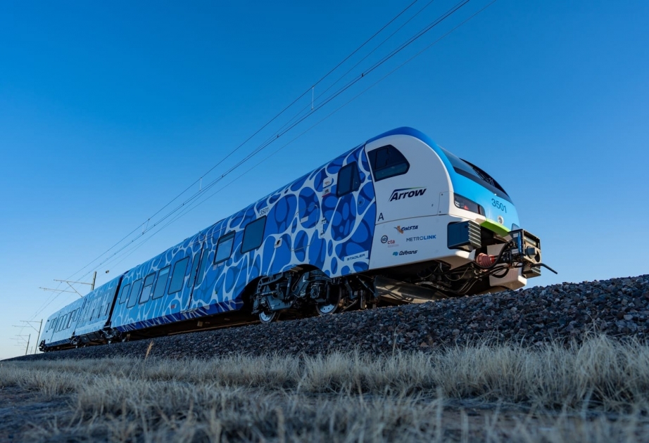Водородный поезд из Швейцарии установил рекорд