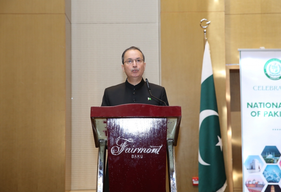 大使：巴基斯坦与阿塞拜疆的关系不断深化