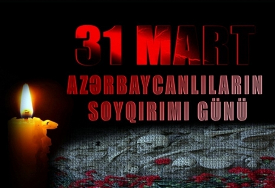 106 ans s’écoulent du massacre atroce commis par les Arméniens contre les Azerbaïdjanais