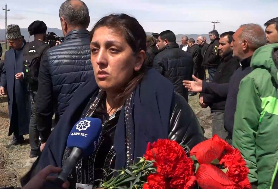 Дочь похороненного в Ходжалы Исмаила Исмаилова: спустя 32 года мы перестали жить в ожидании ВИДЕО