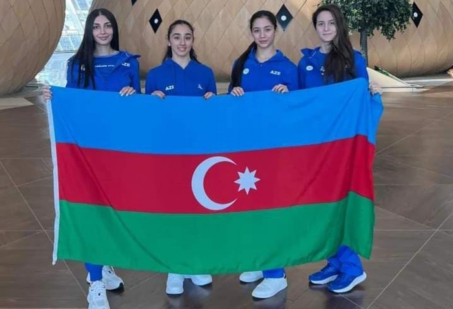 阿塞拜疆体操运动员将参加2024