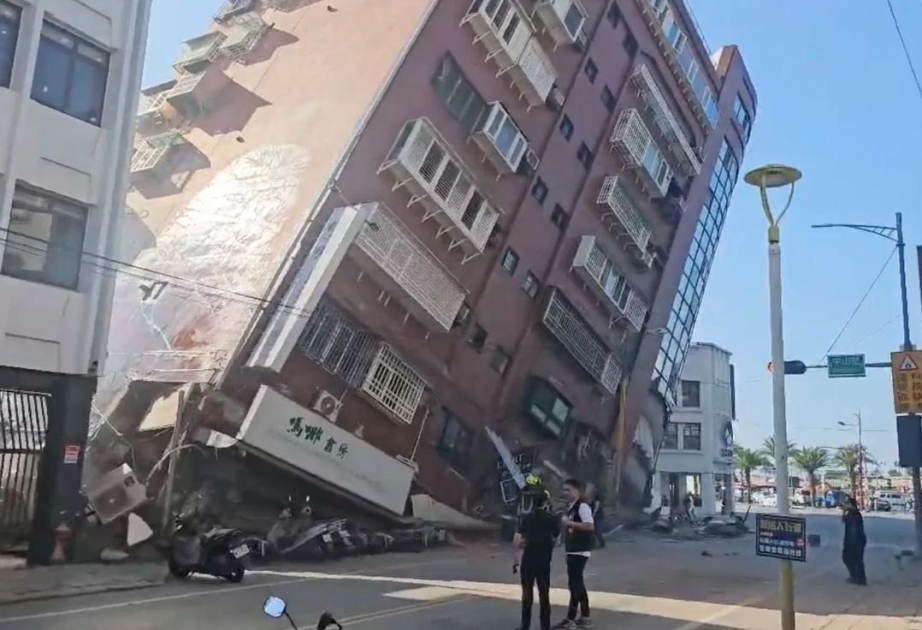 台湾发生7.3级地震