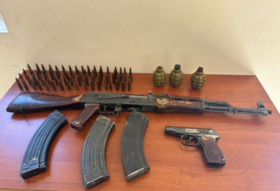 Se encuentran municiones y armas en Khankandi
